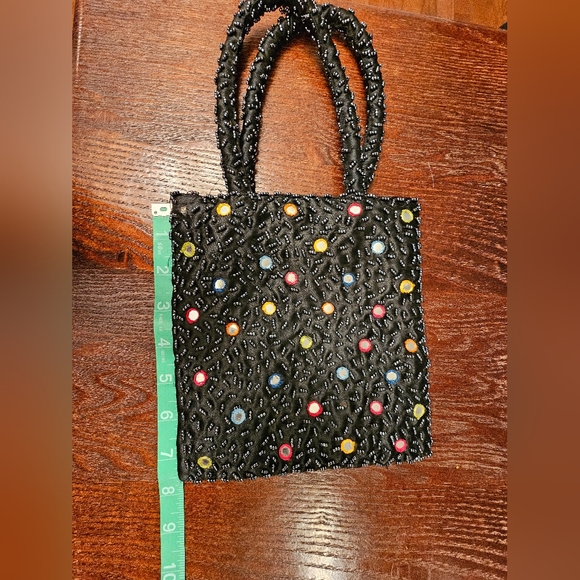 Hand Beaded Mini Purse - Picture 11 of 15